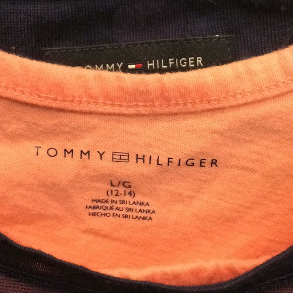 Tommy Hilfiger Polka Dot Top and‎ Tank - Picture 4 of 6